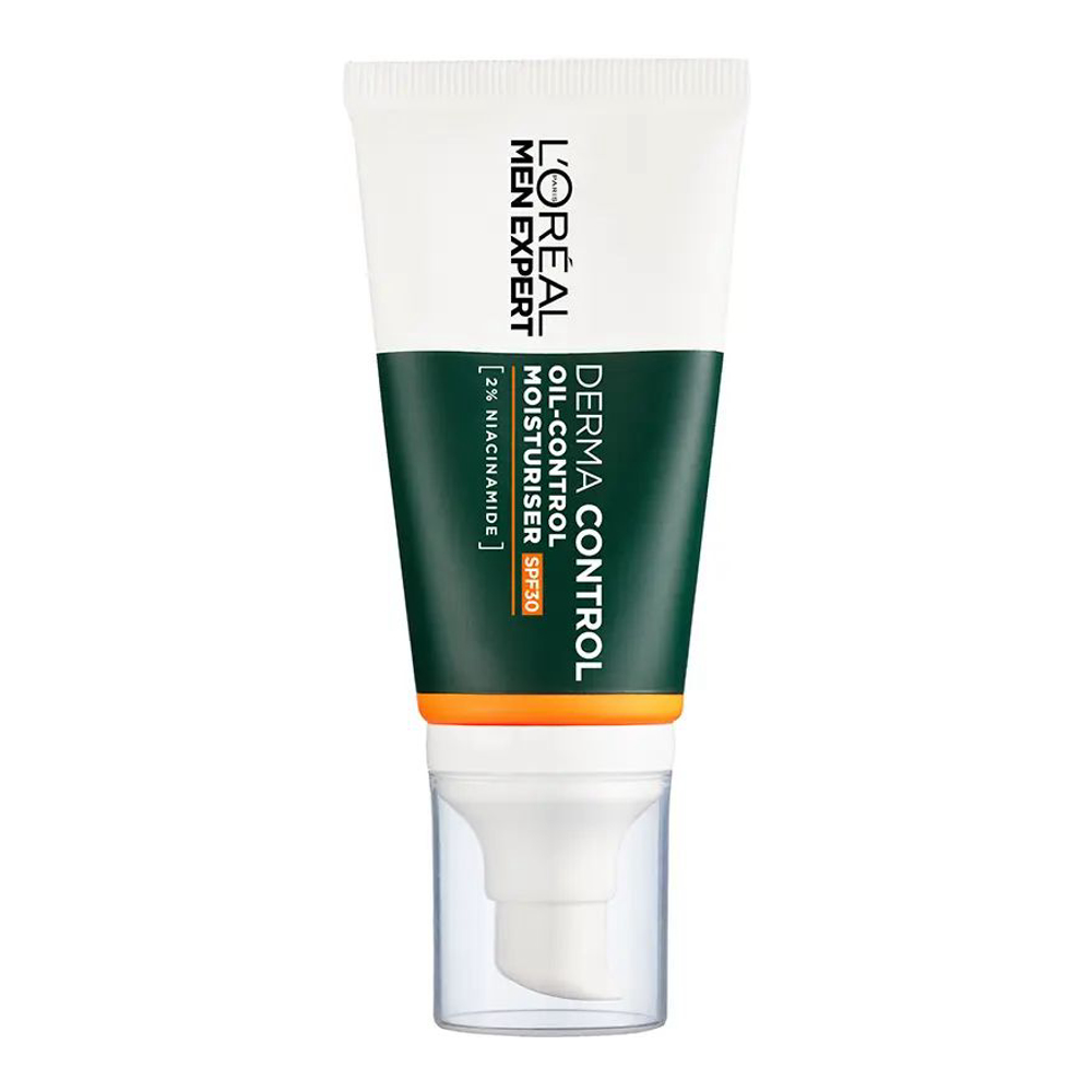 Crème hydratante pour le visage 'Men Expert Derma Control Oil Control SPF30' - 40 ml