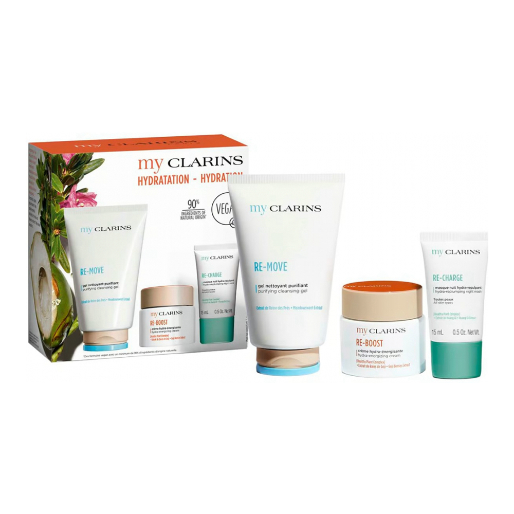 'MyClarins Hydration' Face Care Set - 3 Pieces