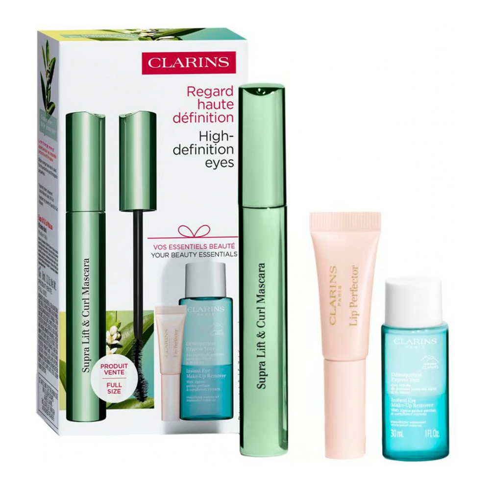 'High Definition Eyes' Make-up Set - 3 Pieces