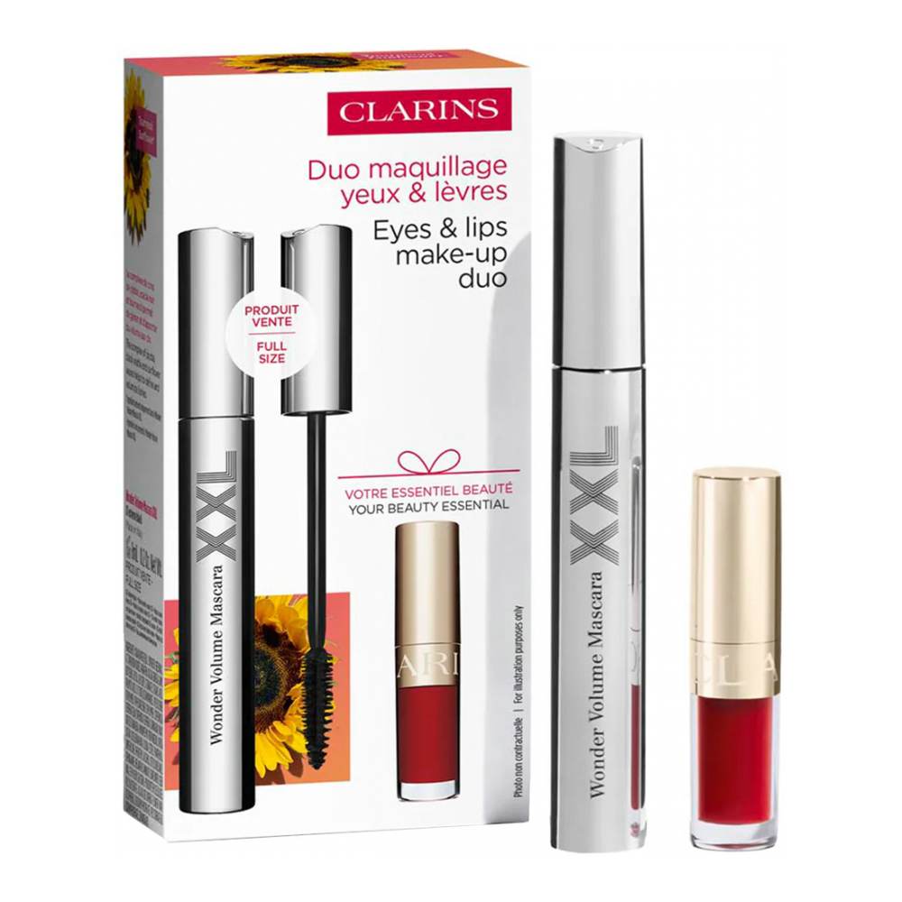 'Eye and Lip Duo' Make-up Set - 2 Pieces