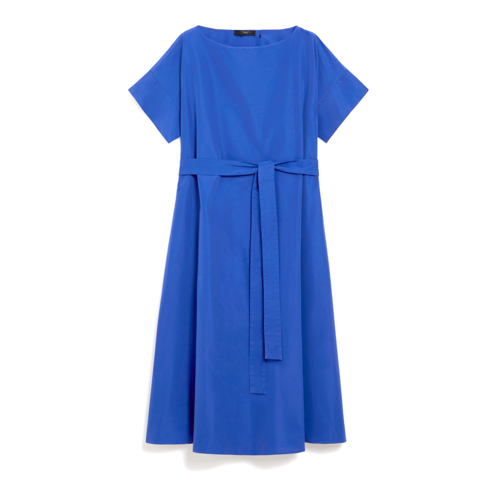 Robe Midi 'Taffeta' pour Femmes