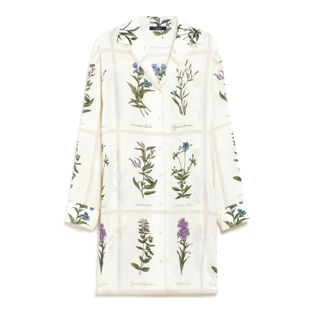 Robe à manches longues 'Printed' pour Femmes