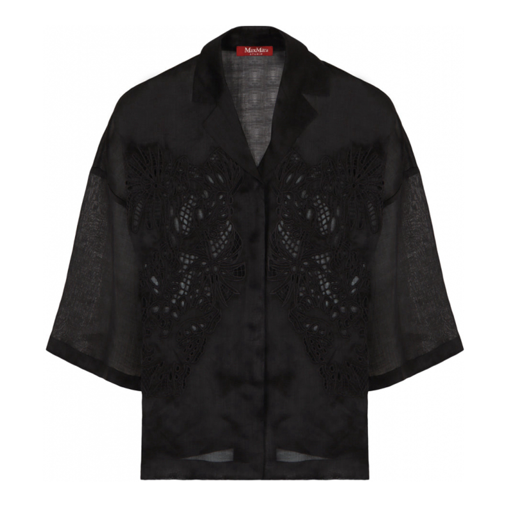 Chemise à manches courtes 'Legno' pour Femmes