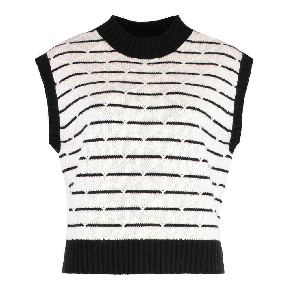 Gilet 'Panetto Knitted' pour Femmes