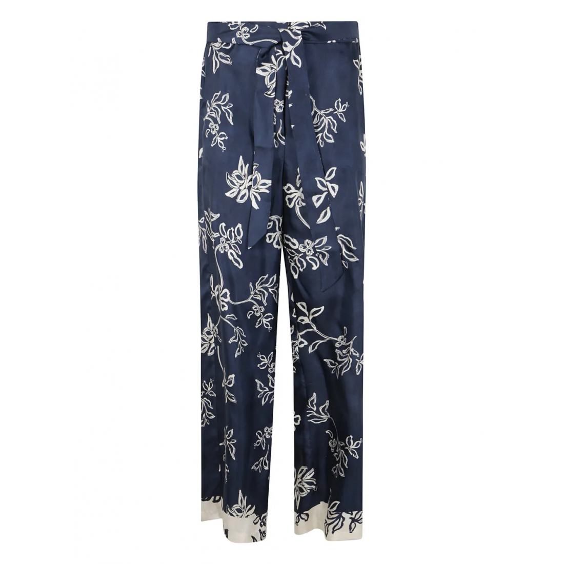 Pantalon 'Cinzia Floral-Print' pour Femmes