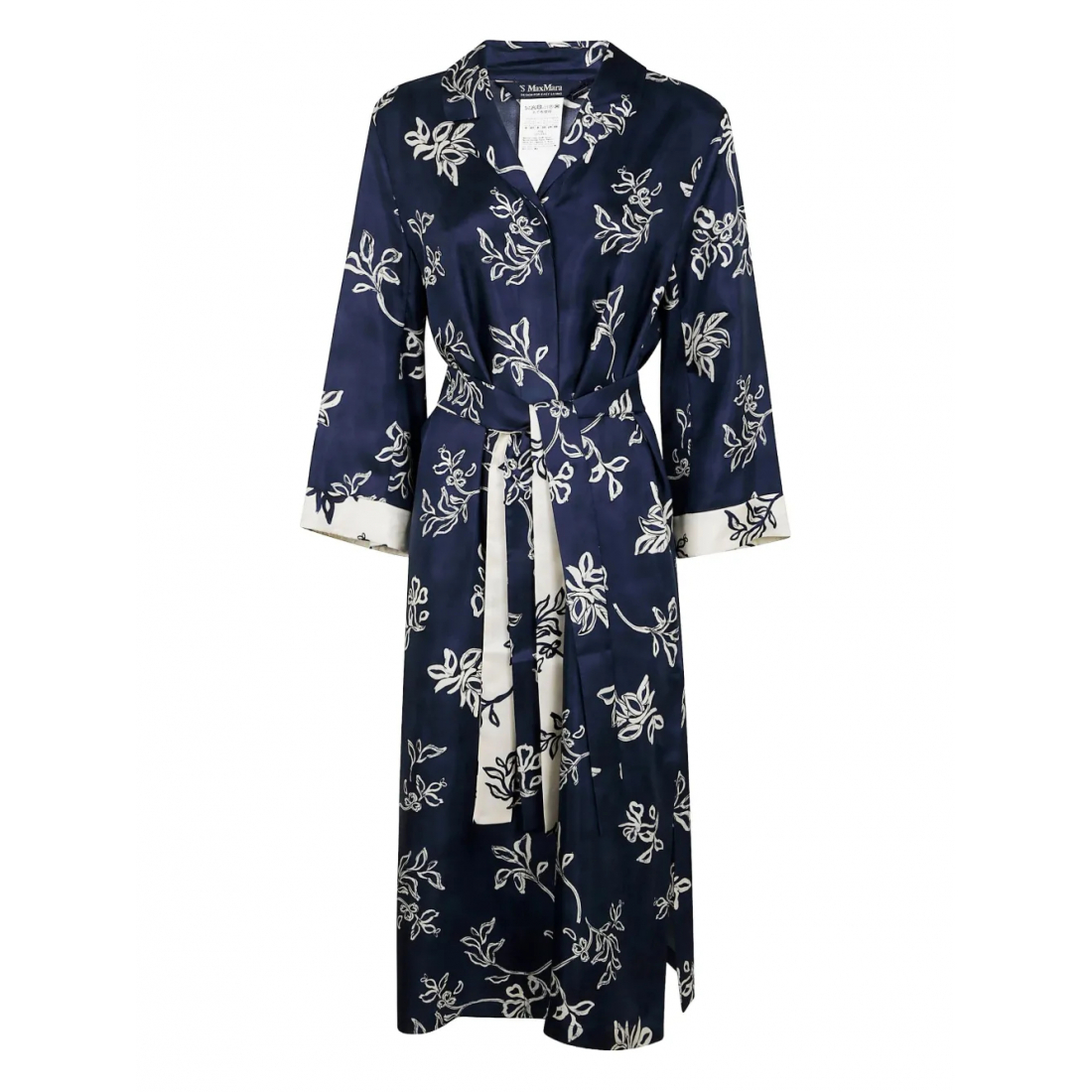 Robe à manches longues 'Floral-Print' pour Femmes