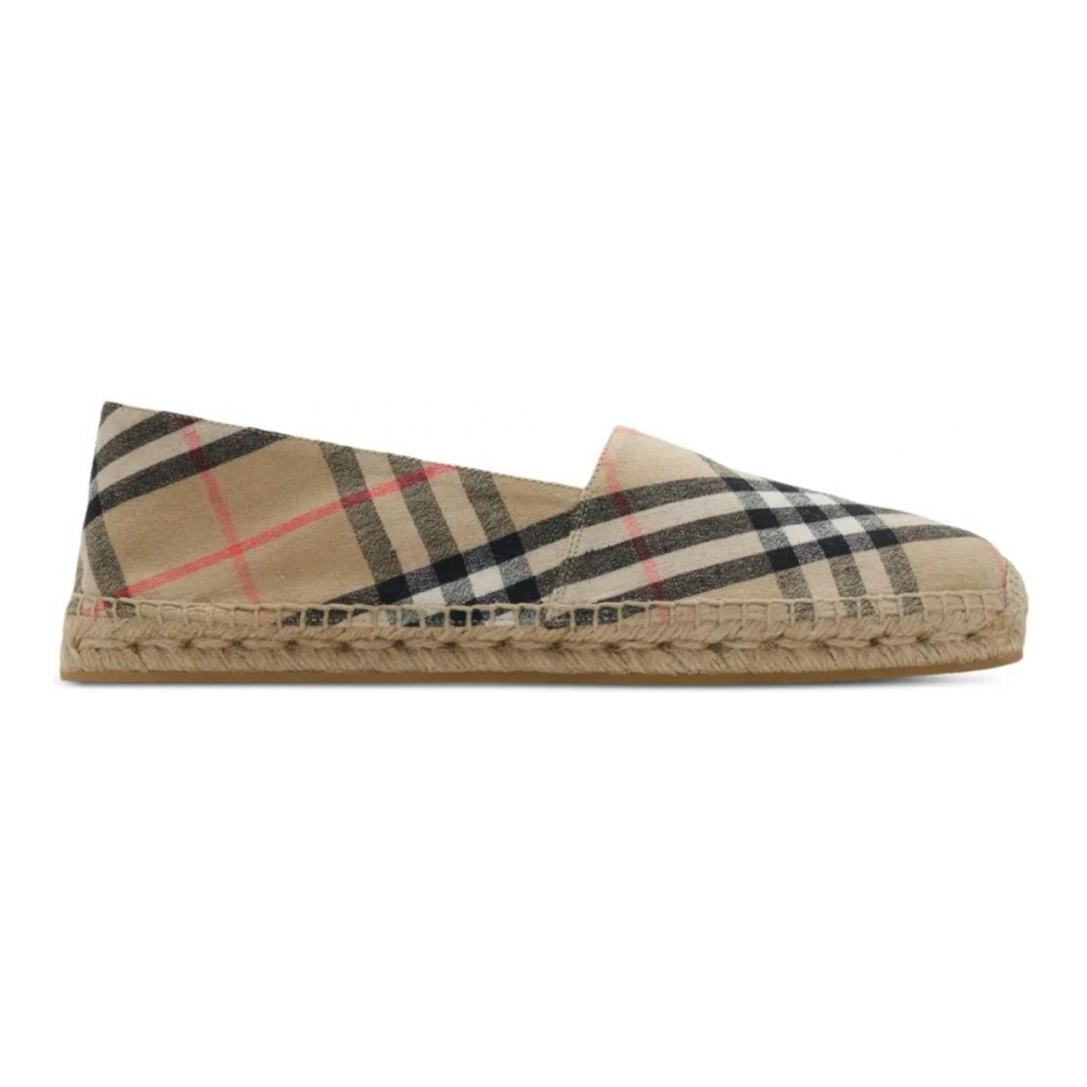 Espadrilles 'Check Mews' pour Hommes