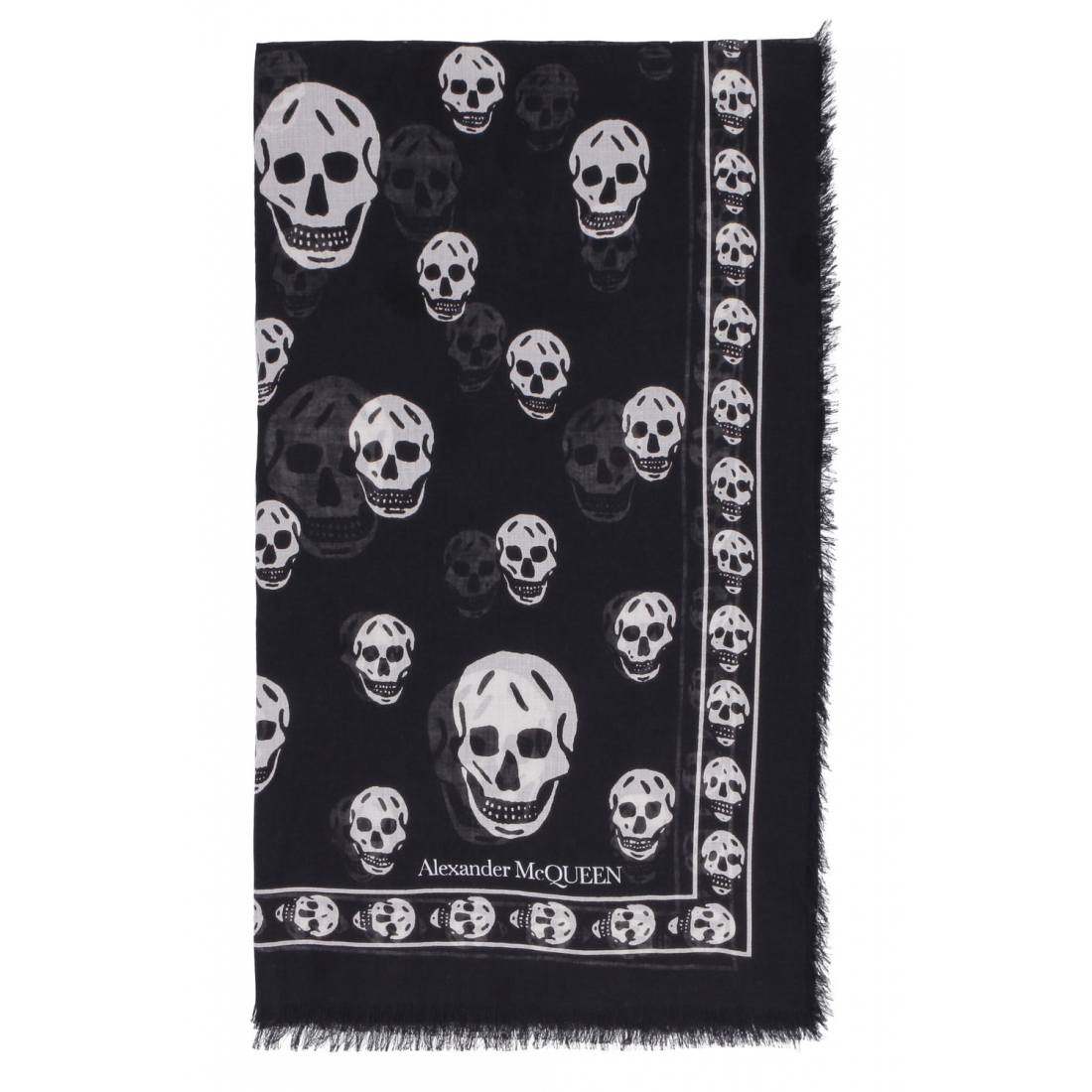 Foulard 'Skull Print' pour Hommes