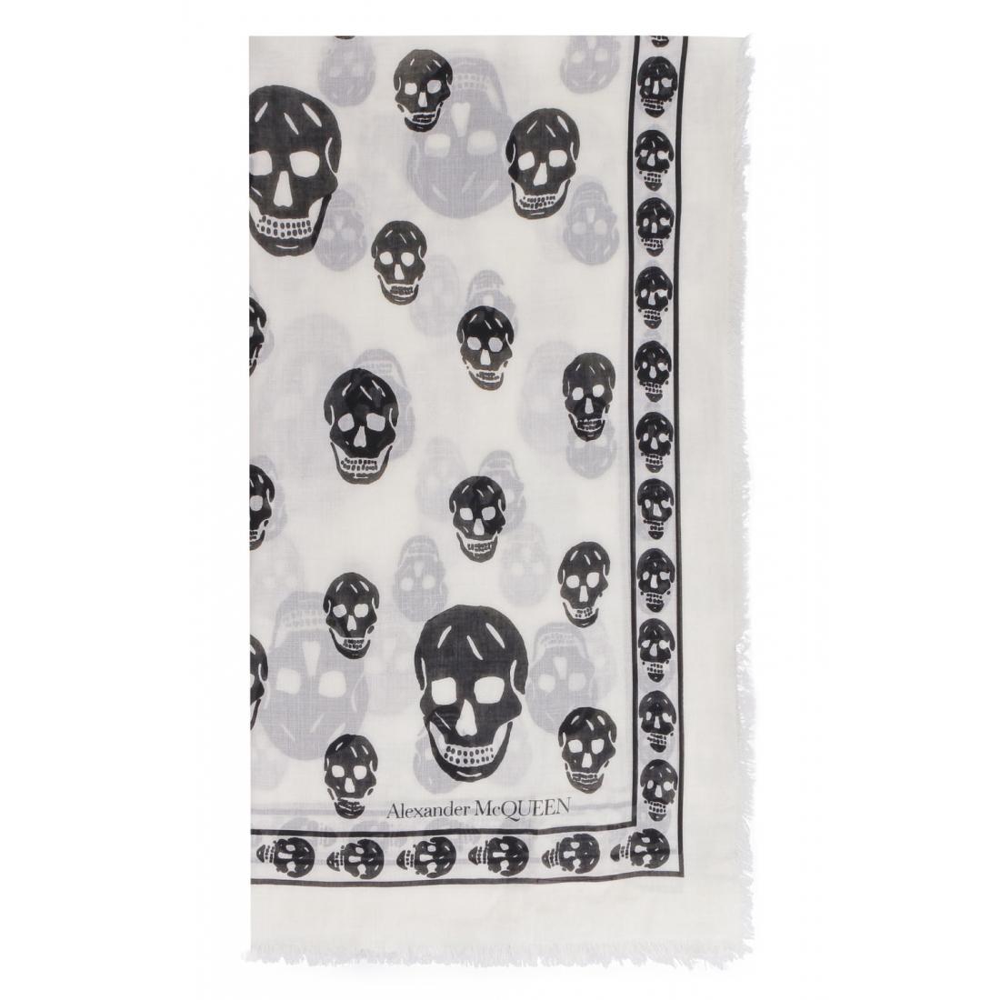 Foulard 'Skull Print' pour Hommes