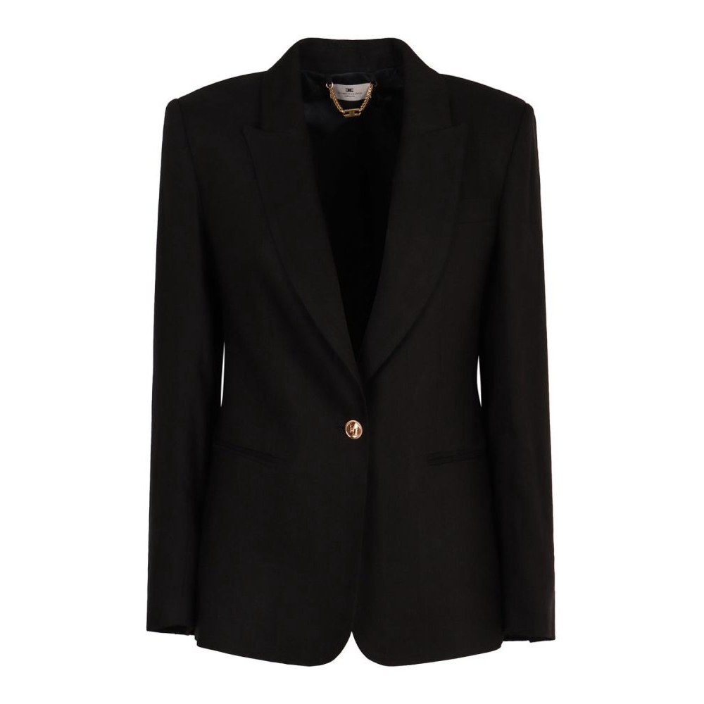 Veste 'Single-Breasted One Button' pour Femmes