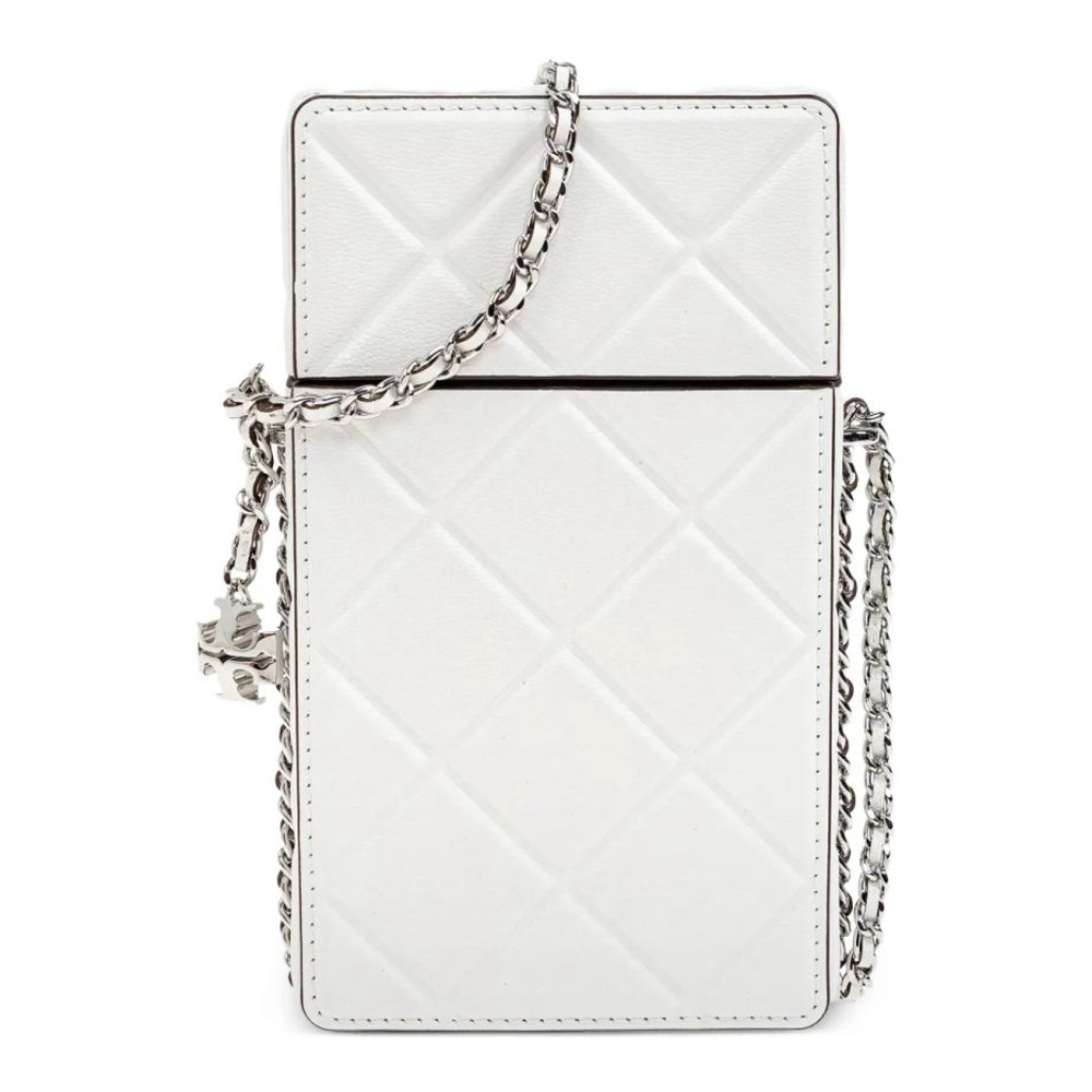 'Logo-Plaque' Telefon Brieftasche für Damen