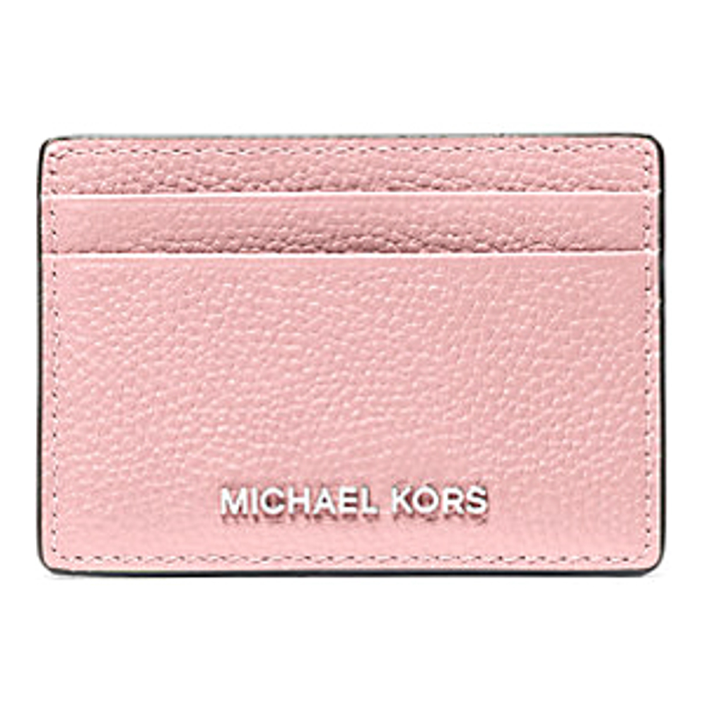 Women's 'Pebbled' Card Holder