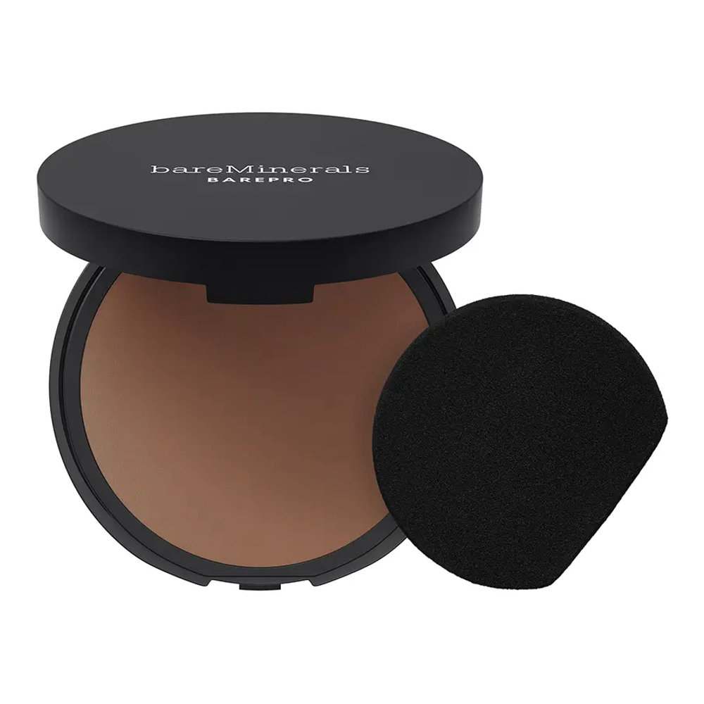 Fond de teint poudre 'BarePro 24Hr Skin-Perfecting' - Deep 55 Neutral 8 g
