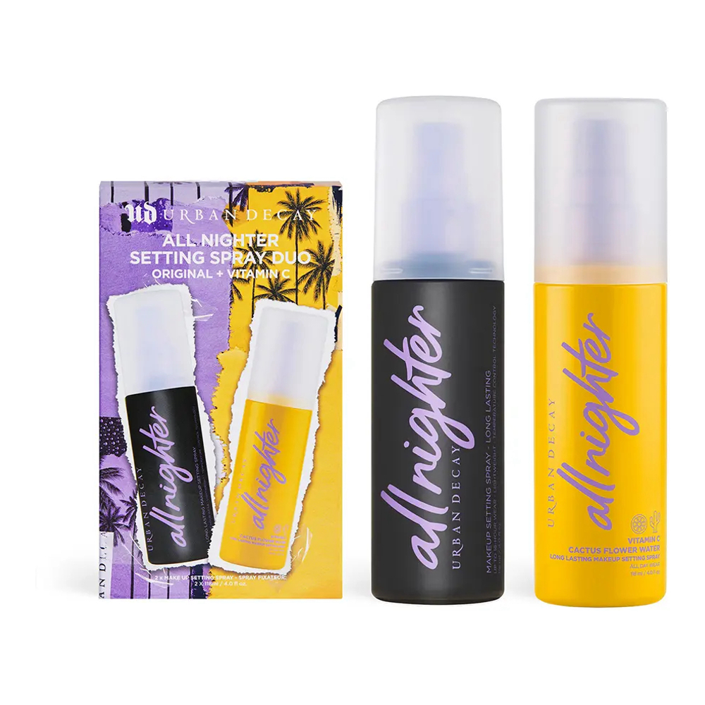 'All Nighter Duo' Setting Spray - 118 ml, 2 Pieces