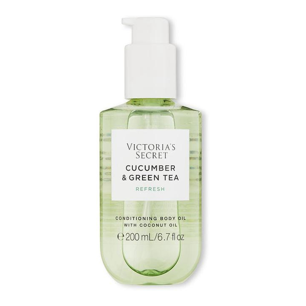 'Cucumber & Green Tea Natural Beauty' Körperöl - 200 ml