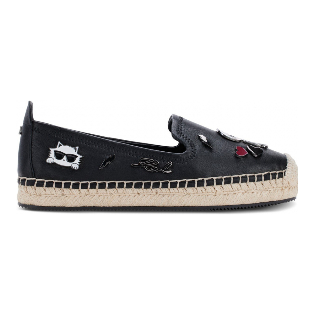 Women's 'Michaela Embellished Slip-On Espadrille Flats'