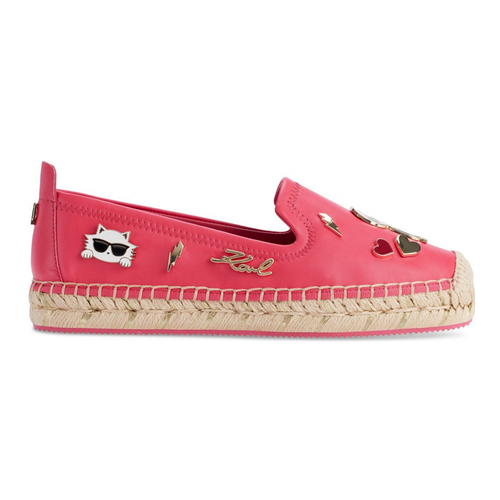 Women's 'Michaela Embellished Slip-On Espadrille Flats'