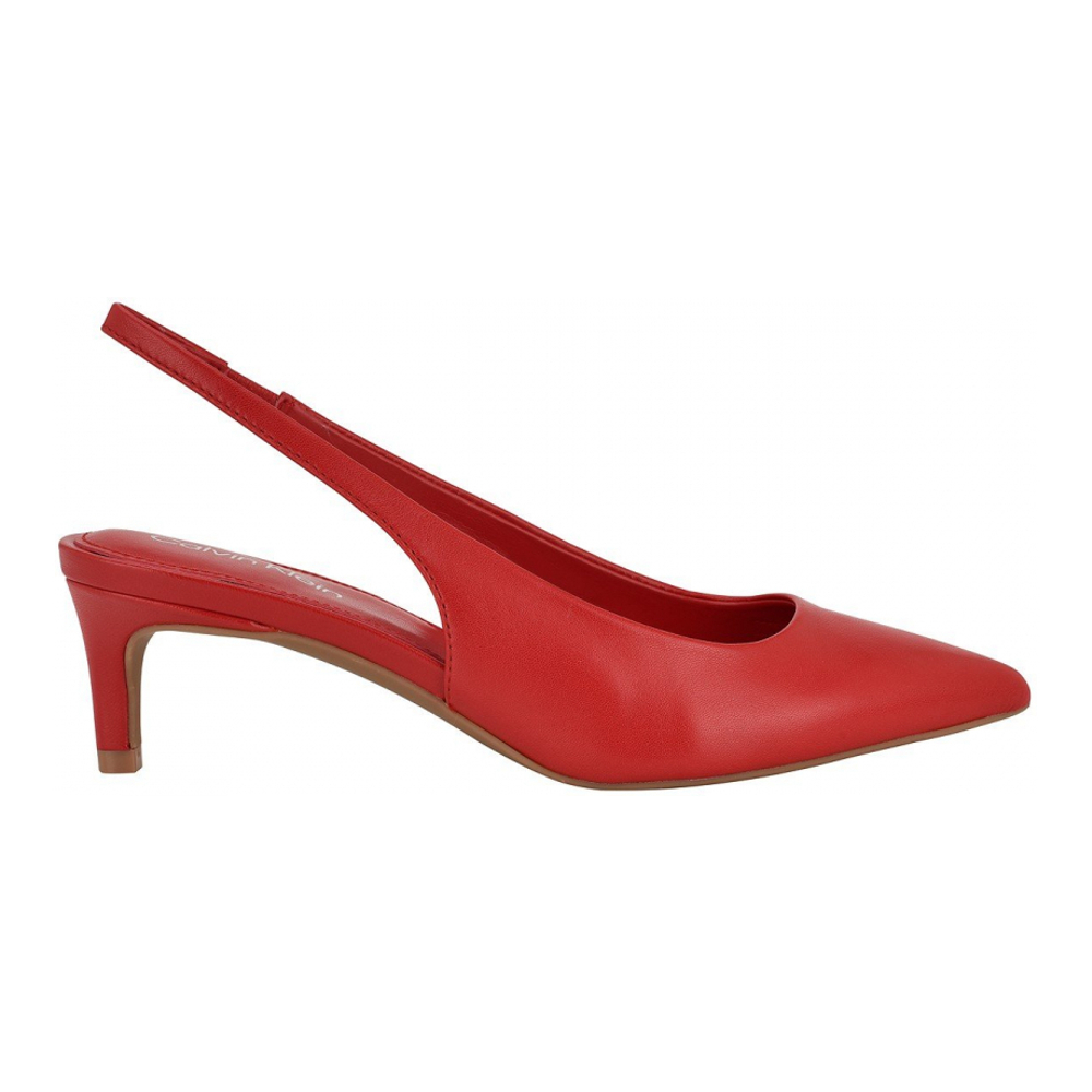 'Dainty Kitten Heel Slingback Pumps' pour Femmes