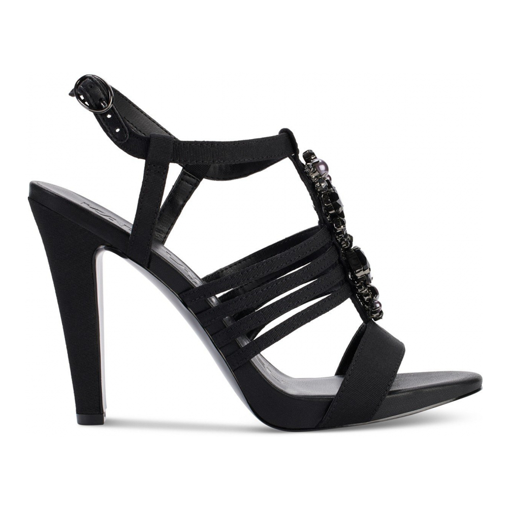 Women's 'Cicely Strappy Embellished Dress Sandals'