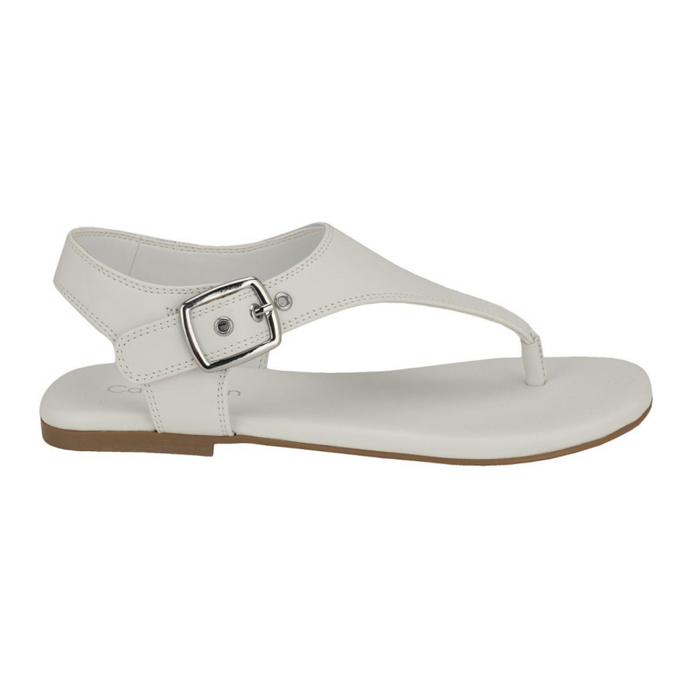 Femmes's 'Moraca Buckle T-Strap' Sandales plates