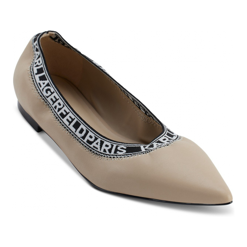 Women's 'Vinette Pointed-Toe Ballet Flats'