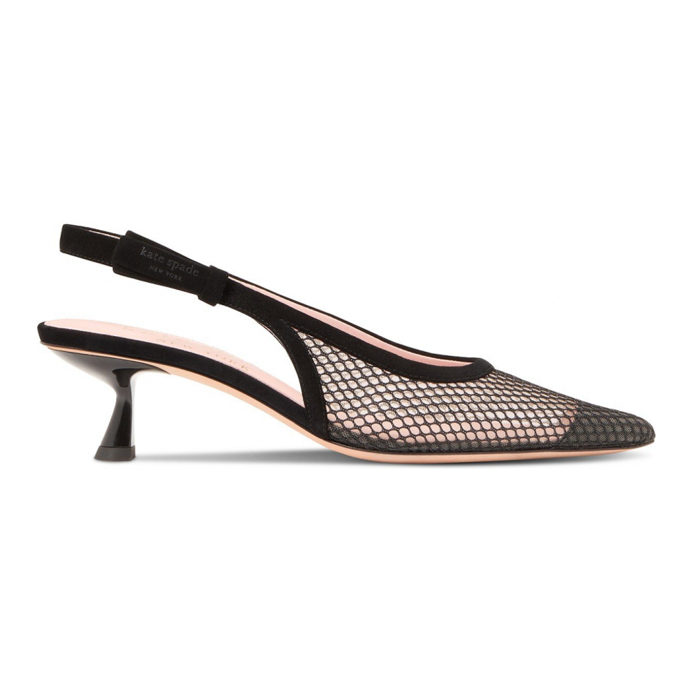 Escarpins 'Riley Slingback Kitten-Heel' pour Femmes