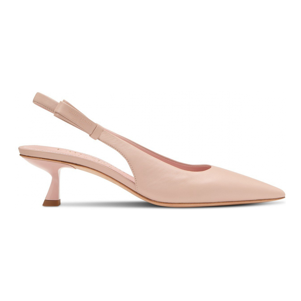Escarpins 'Riley Slingback Kitten-Heel' pour Femmes
