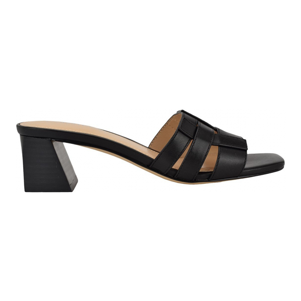 'Alise Square Toe Slip-On Dress Sandals' pour Femmes