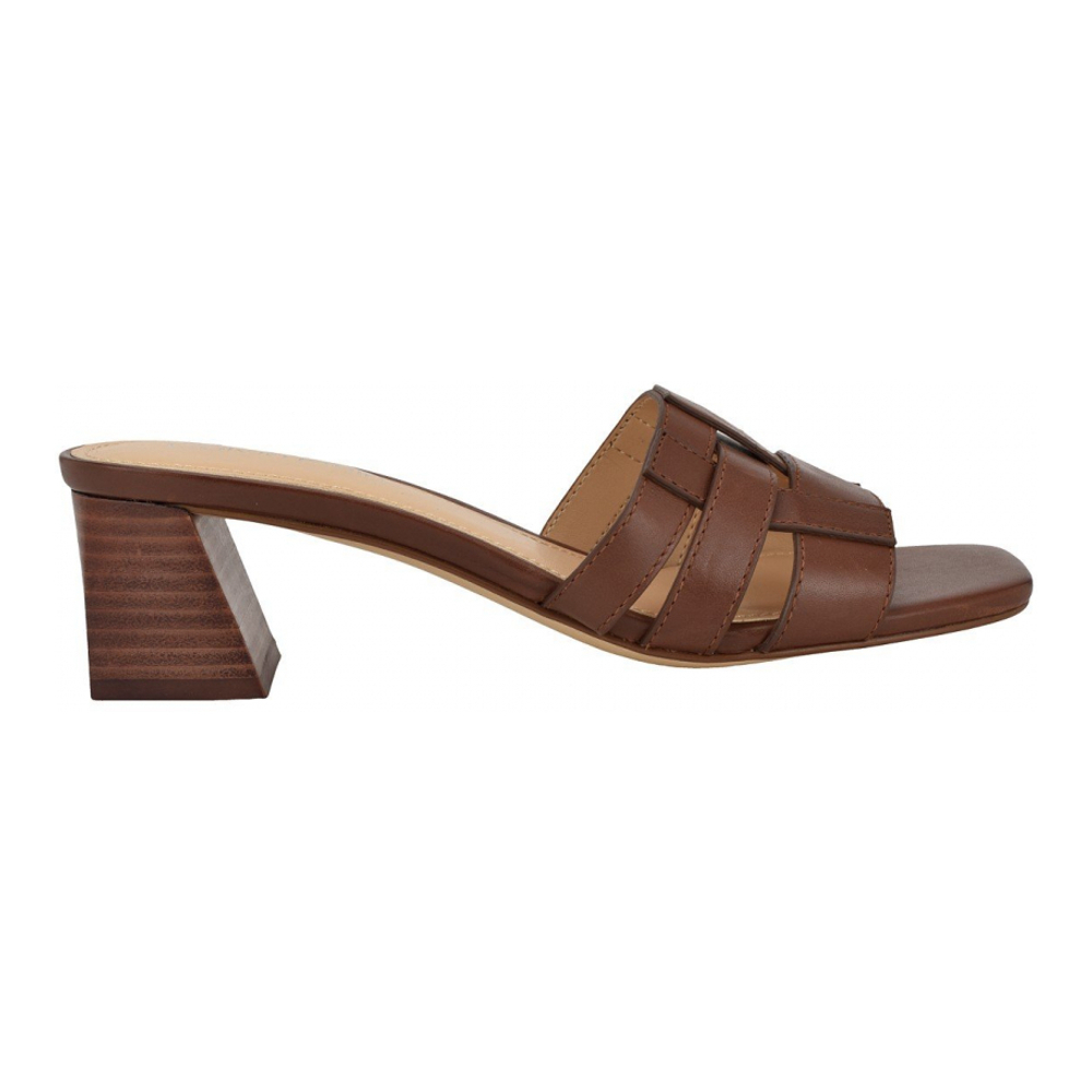 'Alise Square Toe Slip-On Dress Sandals' pour Femmes