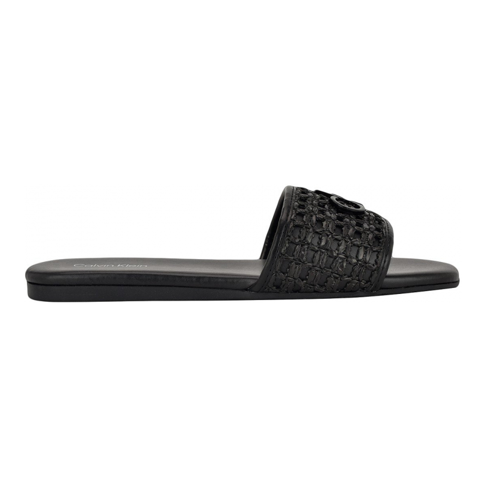 'Yolla Single Band Flat Slip-On Sandals' für Damen