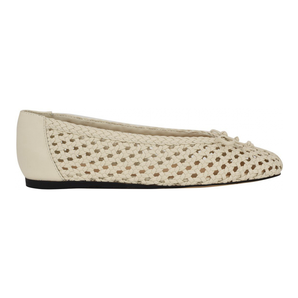'Zatoria Woven Ballet Flats' pour Femmes