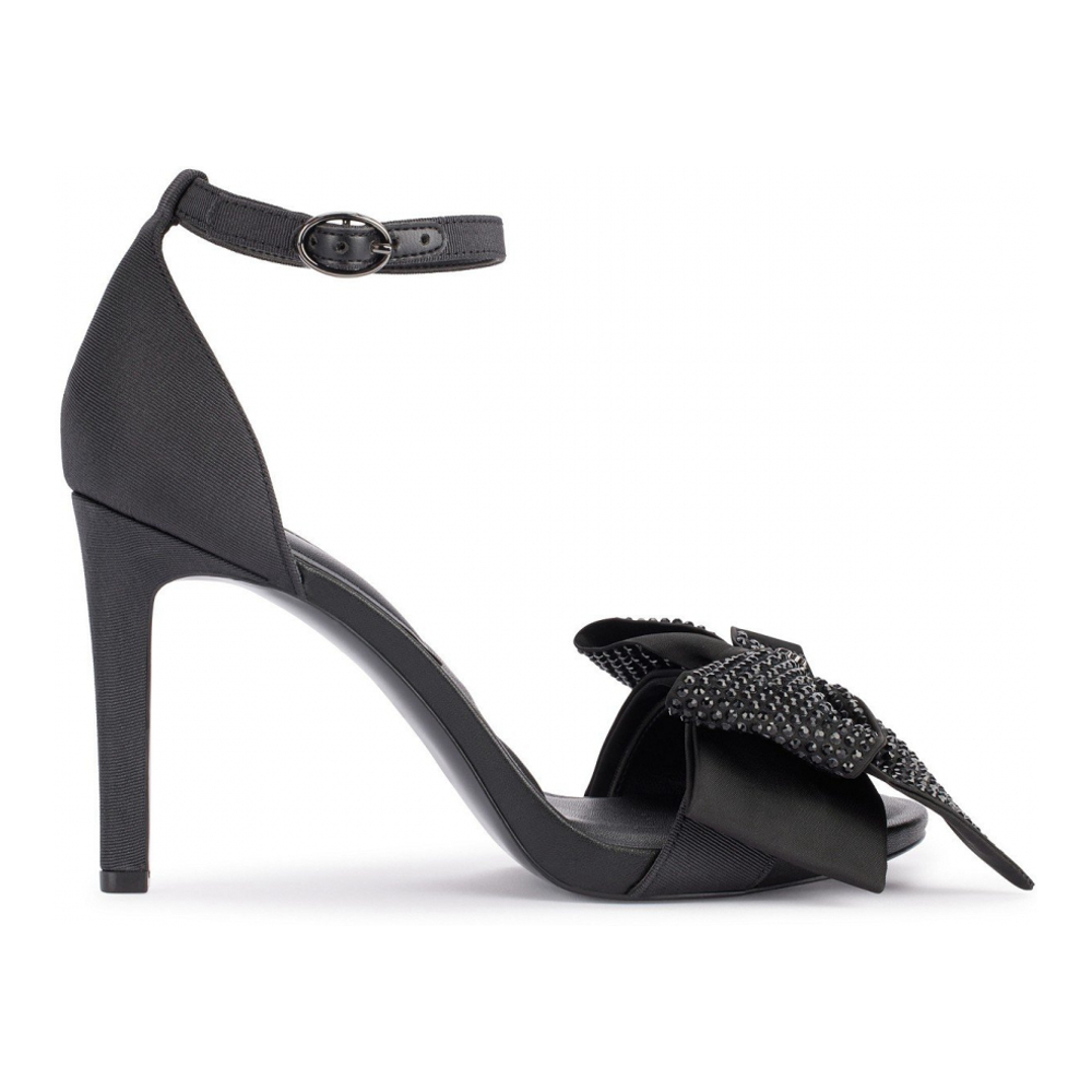 Women's 'Kenz Bow Ankle Strap Dress Sandals'