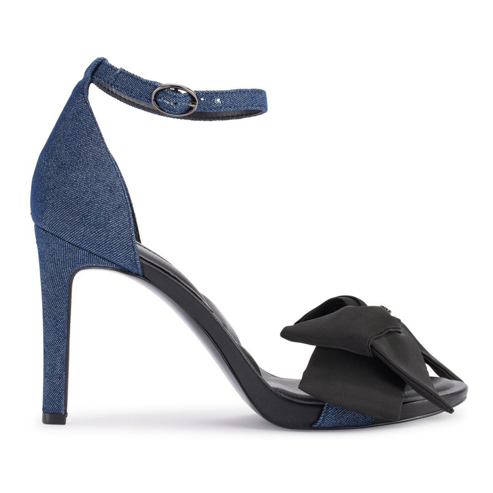 Women's 'Kenz Bow Ankle Strap Dress Sandals'