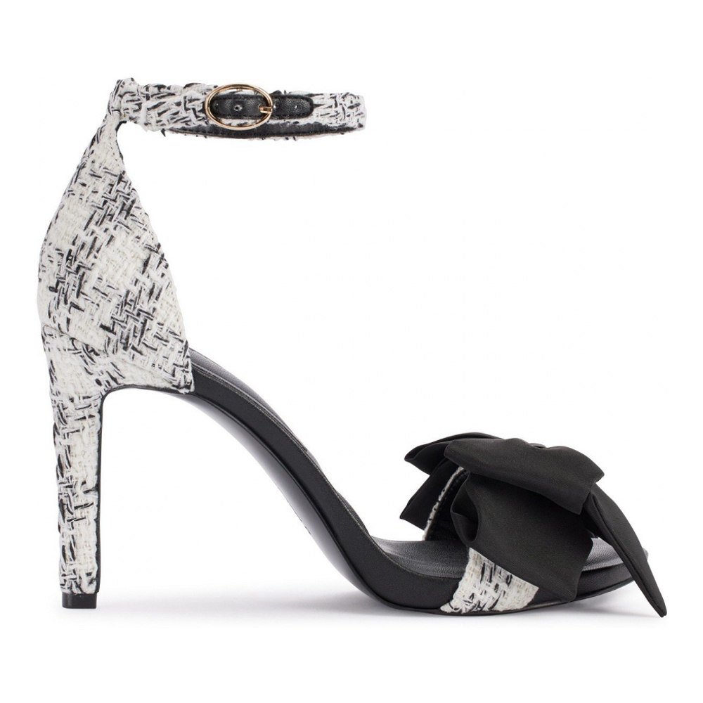 Women's 'Kenz Bow Ankle Strap Dress Sandals'