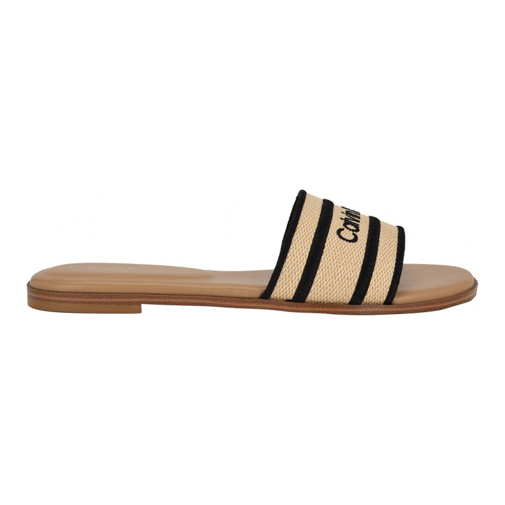 Women's 'Kendell Flat Slip-On' Sandals