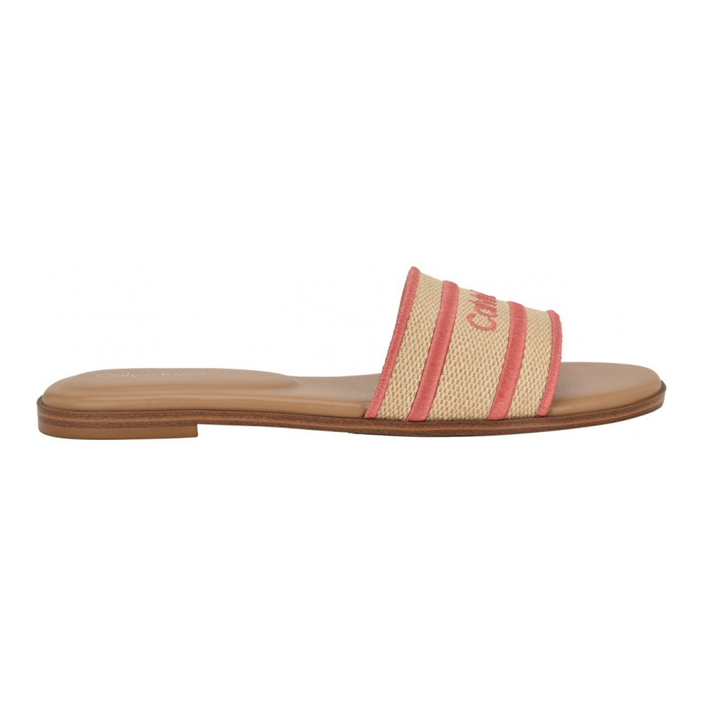 'Kendell Flat Slip-On Sandals' pour Femmes