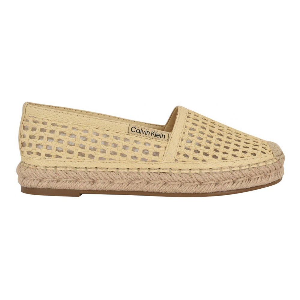 Women's 'Presley Woven Slip-On' Espadrilles