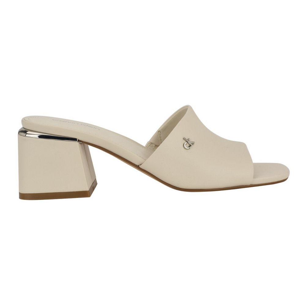 Damen's 'Rowena Block Slip-On' Sandalen mit Absatz