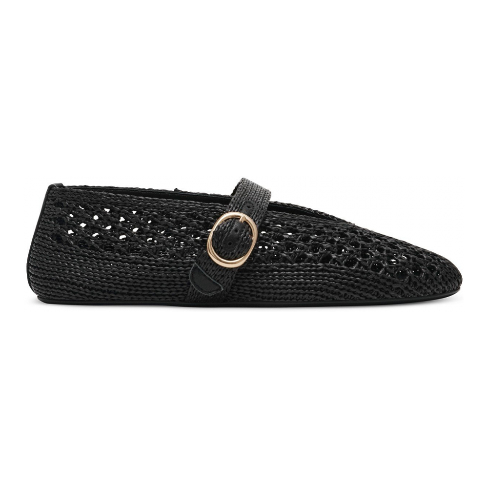 Women's 'Alara Raffia Mary Jane Flats'
