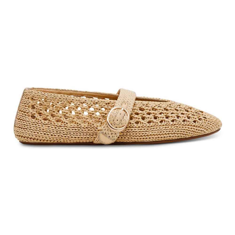 Women's 'Alara Raffia Mary Jane Flats'