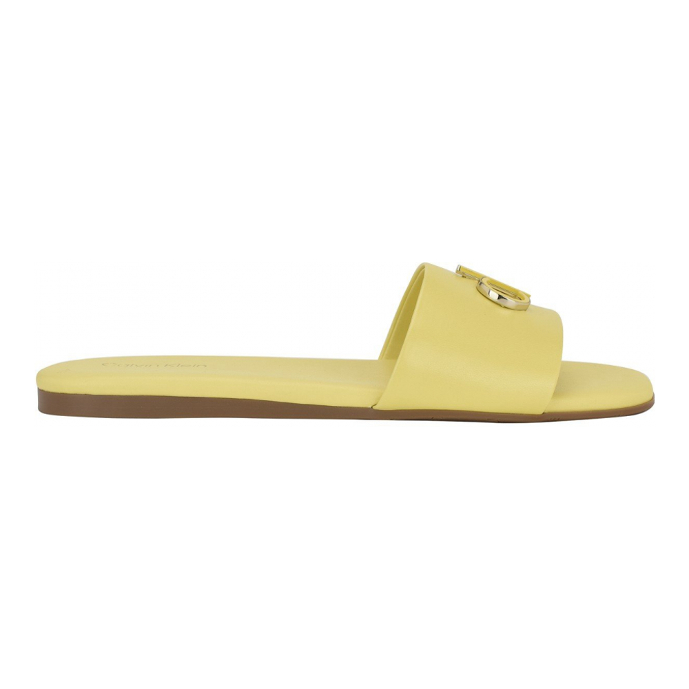Sandales plates 'Yancie Slip-On Flat Casual' pour Femmes