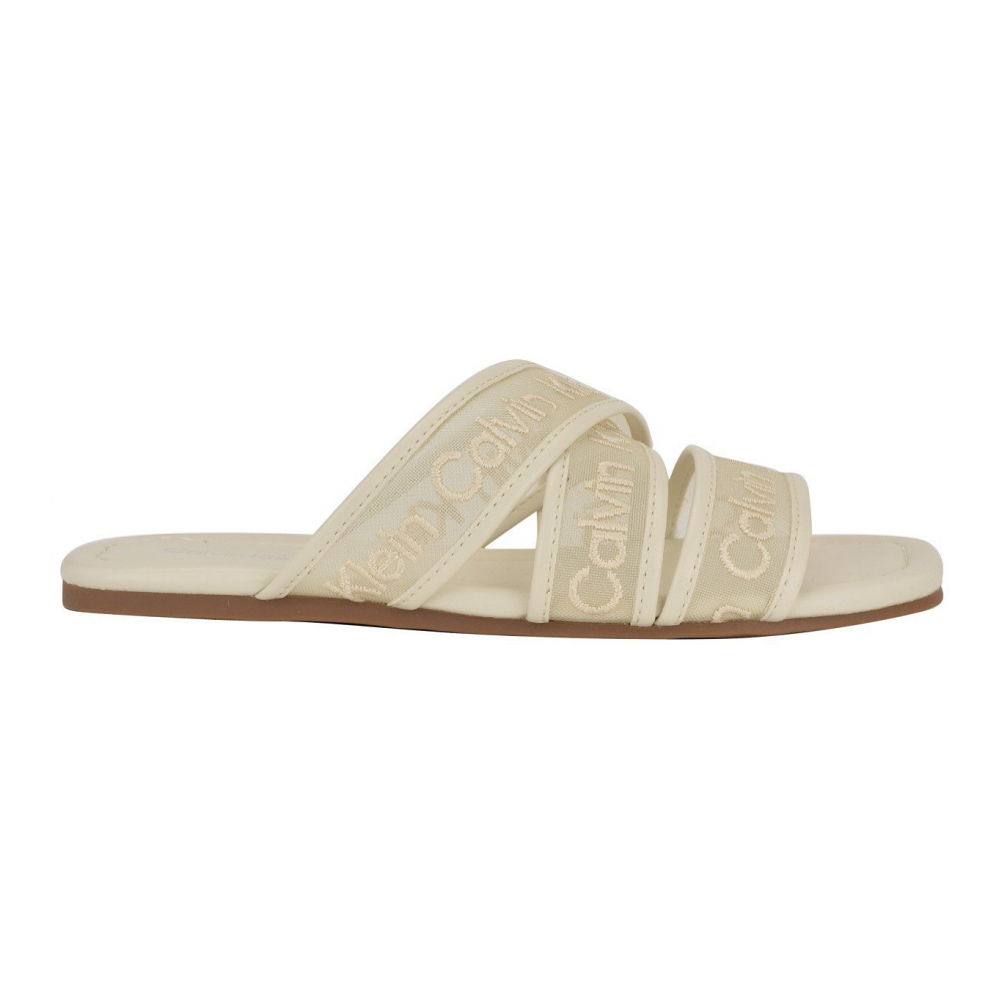 'Bestina Slip On Casual Flat Sandals' pour Femmes