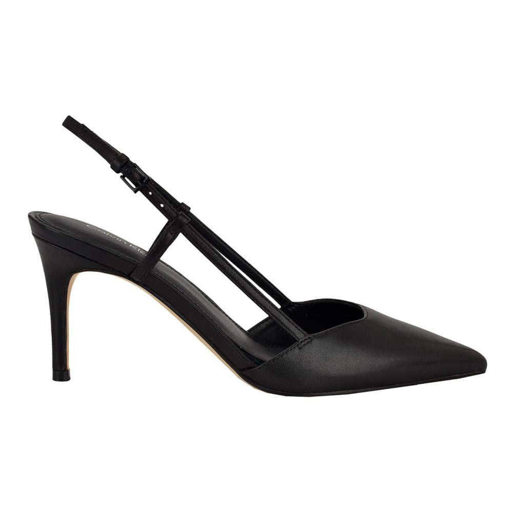 'Jesa Pointy Toe Dress Slingback Pumps' pour Femmes