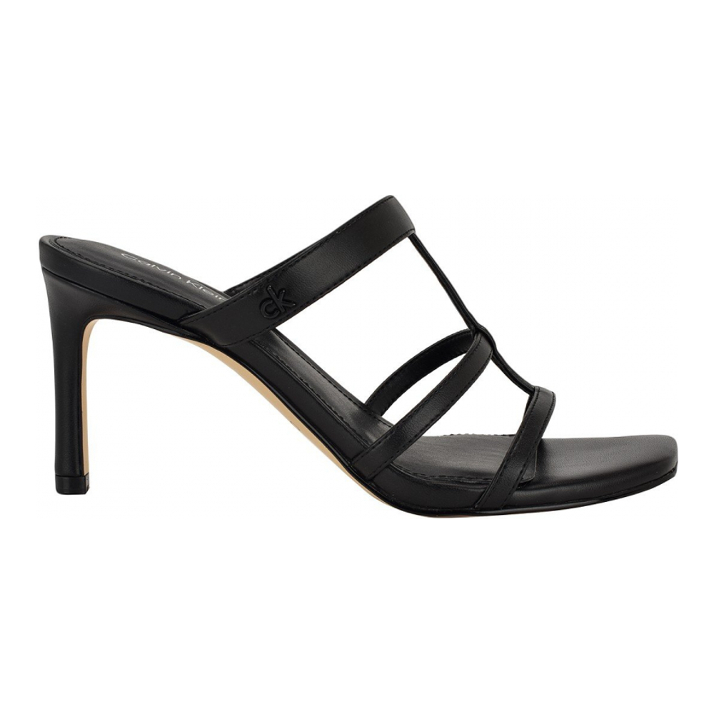 'Hiledy Caged Slip-On Stiletto Sandals' für Damen