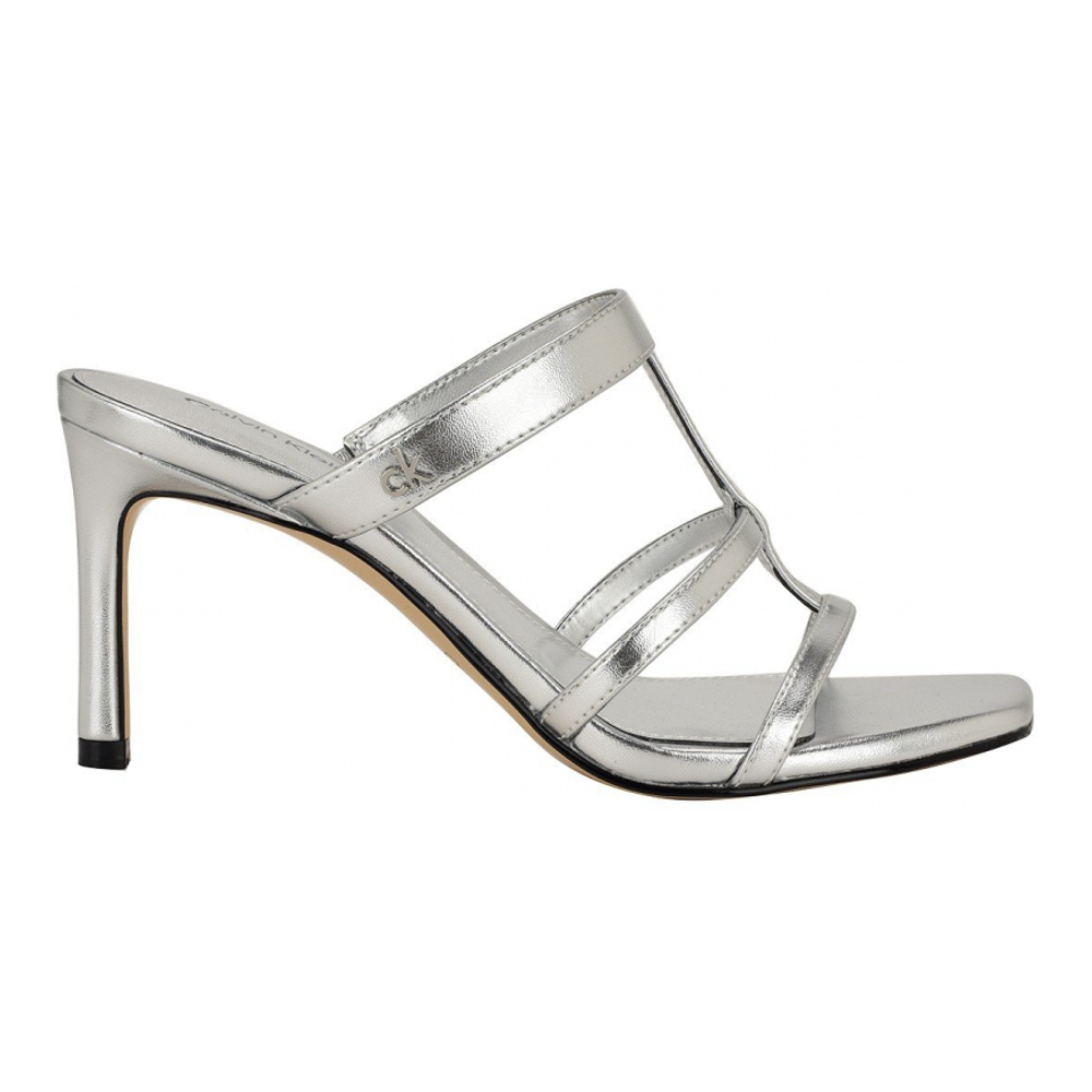 'Hiledy Caged Slip-On Stiletto Sandals' für Damen