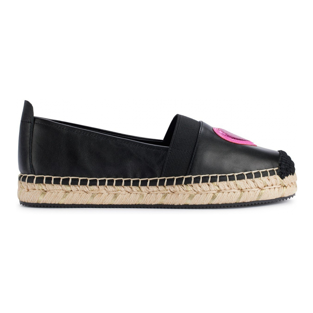 Women's 'Manika Heart Patch Espadrille Flats'