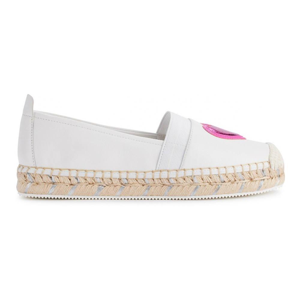 Women's 'Manika Heart Patch Espadrille Flats'