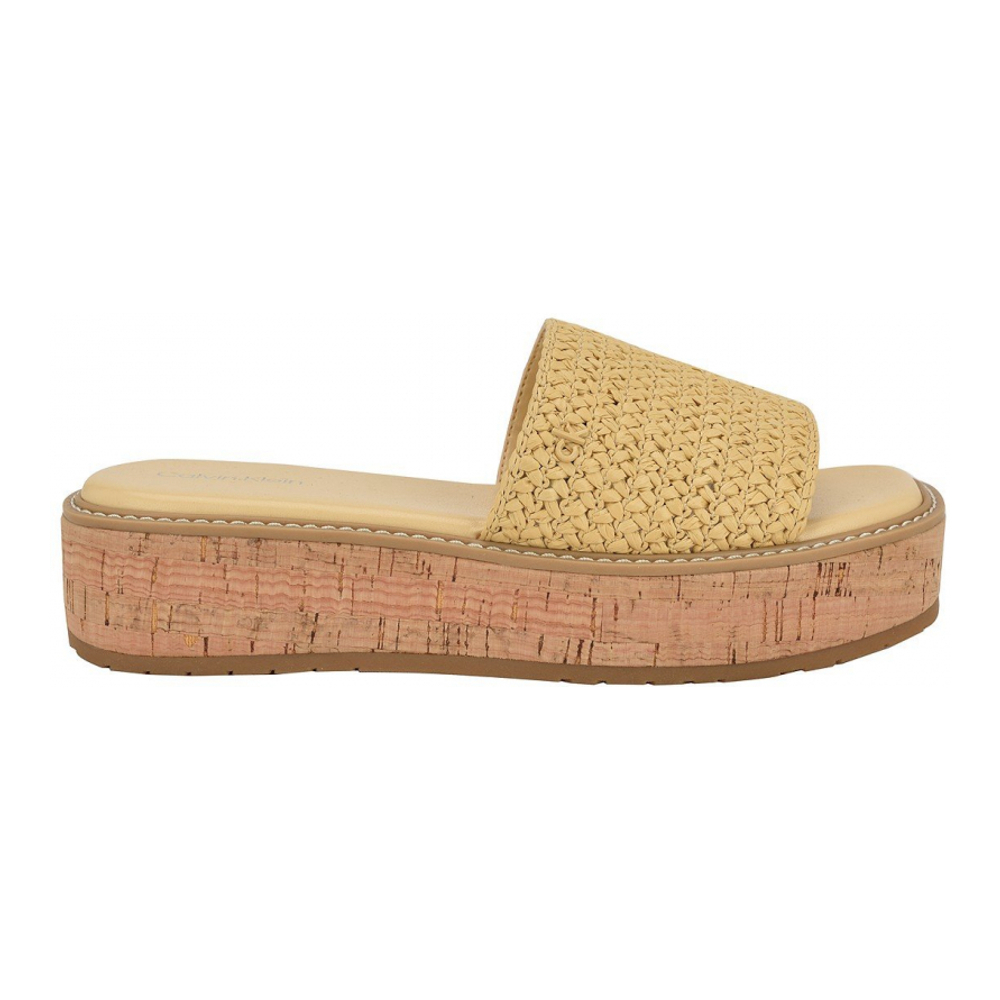Sandales  'Arzelia Single Band Platform Slip-On' pour Femmes