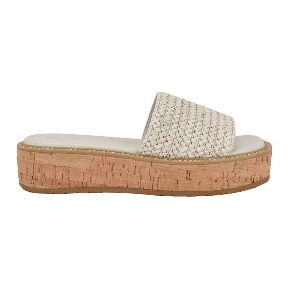 Sandales  'Arzelia Single Band Platform Slip-On' pour Femmes