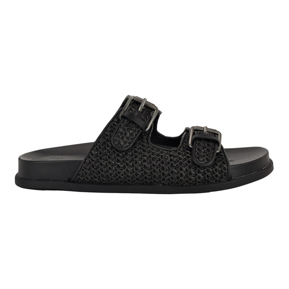 Sandales plates 'Vibe Double Band Slip-On' pour Femmes